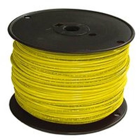SOUTHWIRE Wire Bldg 12G Solx500 Thhn Yel 12YEL-SOLX500